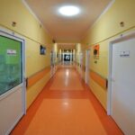 03.03.2021. Busko-Zdrój. Szpital Powiatowy. Oddział Chorób Wewnętrznych oraz Geriatryczny po remoncie / Zespół Opieki Zdrowotnej w Busku-Zdroju