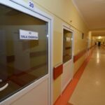 03.03.2021. Busko-Zdrój. Szpital Powiatowy. Oddział Chorób Wewnętrznych oraz Geriatryczny po remoncie / Zespół Opieki Zdrowotnej w Busku-Zdroju