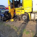 31.03.2021 Kurów. Tragiczny wypadek / policja