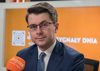 Rzecznik rządu Piotr Müller / Wojciech Kusiński / Polskie Radio