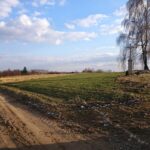 11.03.2021 Biechów. Drogi gminne / Emilia Sitarska / Radio Kielce