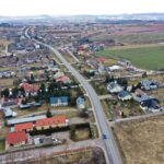 22.03.2021. Brzeziny. Droga wojewódzka nr 763 Chęciny - Morawica / Jarosław Kubalski / Radio Kielce