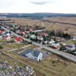 22.03.2021. Brzeziny. Droga wojewódzka nr 763 Chęciny - Morawica / Jarosław Kubalski / Radio Kielce