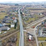 22.03.2021. Brzeziny. Droga wojewódzka nr 763 Chęciny - Morawica / Jarosław Kubalski / Radio Kielce