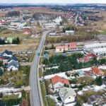 22.03.2021. Brzeziny. Droga wojewódzka nr 763 Chęciny - Morawica / Jarosław Kubalski / Radio Kielce