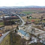 22.03.2021. Brzeziny. Droga wojewódzka nr 763 Chęciny - Morawica / Jarosław Kubalski / Radio Kielce