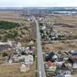 22.03.2021. Brzeziny. Droga wojewódzka nr 763 Chęciny - Morawica / Jarosław Kubalski / Radio Kielce