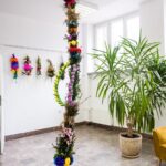 28.03.2021 Busko-Zdrój. Konkurs plastyczny na palmę wielkanocną w Buskim Samorządowym Centrum Kultury / BSCK