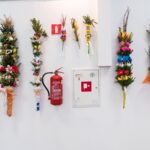 28.03.2021 Busko-Zdrój. Konkurs plastyczny na palmę wielkanocną w Buskim Samorządowym Centrum Kultury / BSCK