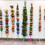 28.03.2021 Busko-Zdrój. Konkurs plastyczny na palmę wielkanocną w Buskim Samorządowym Centrum Kultury / BSCK