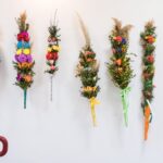 28.03.2021 Busko-Zdrój. Konkurs plastyczny na palmę wielkanocną w Buskim Samorządowym Centrum Kultury / BSCK