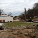 23.01.2021. Doły Biskupie. Elektrownia wodna „Witulin” / Robert Felczak / Radio Kielce