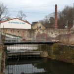 23.01.2021. Doły Biskupie. Elektrownia wodna „Witulin” / Robert Felczak / Radio Kielce