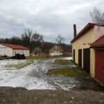 23.01.2021. Doły Biskupie. Elektrownia wodna „Witulin” / Robert Felczak / Radio Kielce