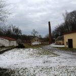 23.01.2021. Doły Biskupie. Elektrownia wodna „Witulin” / Robert Felczak / Radio Kielce