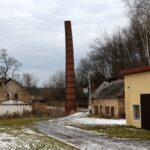 23.01.2021. Doły Biskupie. Elektrownia wodna „Witulin” / Robert Felczak / Radio Kielce