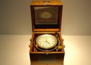 27.03.2021 Chronometr ze zbiorów Muzeum Geodezji i Kartografii w Opatowie / Muzeum Geodezji i Kartografii w Opatowie