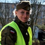 08.03.2021 Kielce. Kobiety służące w ŚBOT / ppor. OT Daniel Woś / ŚBOT