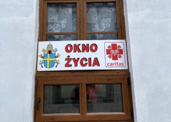 Na zdjęciu: Okno Życia w Sandomierzu / Grażyna Szlęzak-Wójcik / Radio Kielce