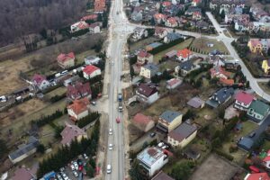 15.03.2021 Kielce. Ulica Witosa / Jarosław Kubalski / Radio Kielce