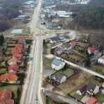 15.03.2021 Kielce. Ulica Witosa / Jarosław Kubalski / Radio Kielce