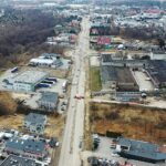 15.03.2021 Kielce. Ulica Witosa / Jarosław Kubalski / Radio Kielce