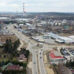 15.03.2021 Kielce. Ulica Witosa / Jarosław Kubalski / Radio Kielce