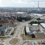 15.03.2021 Kielce. Ulica Witosa / Jarosław Kubalski / Radio Kielce