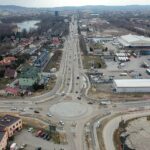 15.03.2021 Kielce. Ulica Zagnańska / Jarosław Kubalski / Radio Kielce