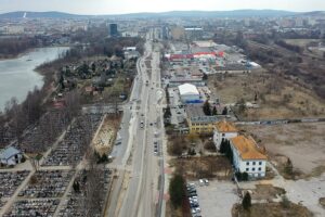 15.03.2021 Kielce. Ulica Zagnańska / Jarosław Kubalski / Radio Kielce