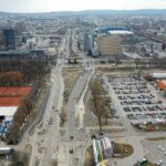 15.03.2021 Kielce. Ulica Zagnańska / Jarosław Kubalski / Radio Kielce