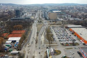 15.03.2021 Kielce. Ulica Zagnańska / Jarosław Kubalski / Radio Kielce