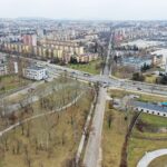 29.03.2021 Kielce. Skrzyżowanie ulic Jagiellońskiej, Karczówkowskiej i  Kamińskiego / Jarosław Kubalski / Radio Kielce