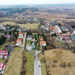 29.03.2021 Kielce. Ślepo kończąca się ulica Kamińskiego i skrzyżowanie ulic Podklasztornej i Bernardyńskiej / Jarosław Kubalski / Radio Kielce