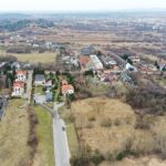 29.03.2021 Kielce. Ślepo kończąca się ulica Kamińskiego i skrzyżowanie ulic Podklasztornej i Bernardyńskiej / Jarosław Kubalski / Radio Kielce