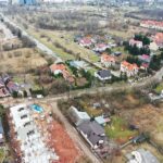 29.03.2021 Kielce. Ślepo kończąca się ulica Kamińskiego i skrzyżowanie ulic Podklasztornej i Bernardyńskiej / Jarosław Kubalski / Radio Kielce