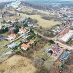 29.03.2021 Kielce. Ślepo kończąca się ulica Kamińskiego i skrzyżowanie ulic Podklasztornej i Bernardyńskiej / Jarosław Kubalski / Radio Kielce