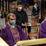 27.03.2021 Częstochowa. Jasna Góra. Msza w intencji tegorocznych maturzystów z diecezji sandomierskiej / ks. Wojciech Kania