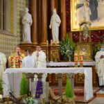 19.03.2021. Nisko. Uroczystości z okazji roku św. Józefa / ks. Wojciech Kania / sekretarz biskupa ordynariusza