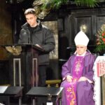 27.03.2021 Częstochowa. Jasna Góra. Msza w intencji tegorocznych maturzystów z diecezji sandomierskiej. Na zdjęciu (po prawej): biskup Krzysztof Nitkiewicz / ks. Wojciech Kania