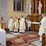 19.03.2021. Nisko. Uroczystości z okazji roku św. Józefa / ks. Wojciech Kania / sekretarz biskupa ordynariusza