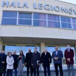 03.03.2021 Kielce. Wizyta przedstawicieli Międzynarodowego Stowarzyszenia Boksu / pzb.com.pl