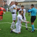 21.03.2021. Łagów.  25. kolejka III ligi: ŁKS Probudex Łagów - Chełmianka Chełm / Małgorzata Sutowicz / ŁKS Łagów