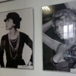 06.03.2021. Busko-Zdrój. Buskie Samorządowe Centrum Kultury. Wystawa pt. „Kobiety, które zmieniły i wciąż zmieniają świat” / Marta Gajda / Radio Kielce