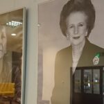 06.03.2021. Busko-Zdrój. Buskie Samorządowe Centrum Kultury. Wystawa pt. „Kobiety, które zmieniły i wciąż zmieniają świat” / Marta Gajda / Radio Kielce