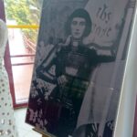 06.03.2021. Busko-Zdrój. Buskie Samorządowe Centrum Kultury. Wystawa pt. „Kobiety, które zmieniły i wciąż zmieniają świat” / Marta Gajda / Radio Kielce