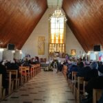 10.03.2021. Kostomłoty II. Pogrzeb Feliksa Januchty / Emilia Sitarska / Radio Kielce