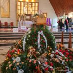 10.03.2021. Kostomłoty II. Pogrzeb Feliksa Januchty / Emilia Sitarska / Radio Kielce