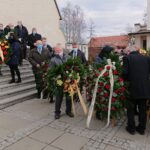 10.03.2021. Kostomłoty II. Pogrzeb Feliksa Januchty / Emilia Sitarska / Radio Kielce