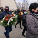 10.03.2021. Kostomłoty II. Pogrzeb Feliksa Januchty / Emilia Sitarska / Radio Kielce